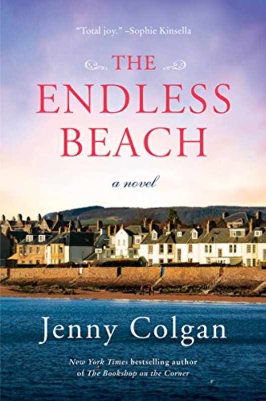 Book cover for "The Endless Beach" by Jenny Colgan