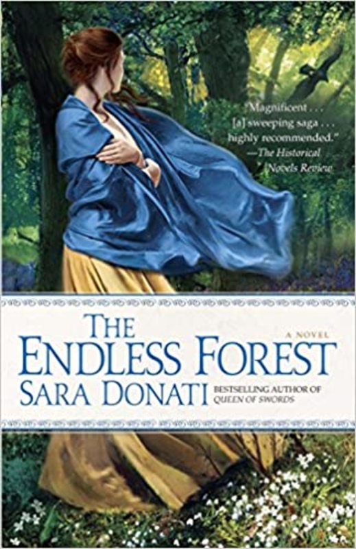 Book cover for "The Endless Forest" by Sara Donati