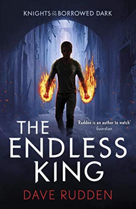 Dave Rudden book cover