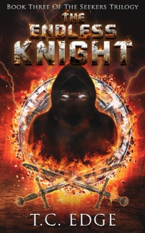 Book cover for "The Endless Knight" by TC Edge