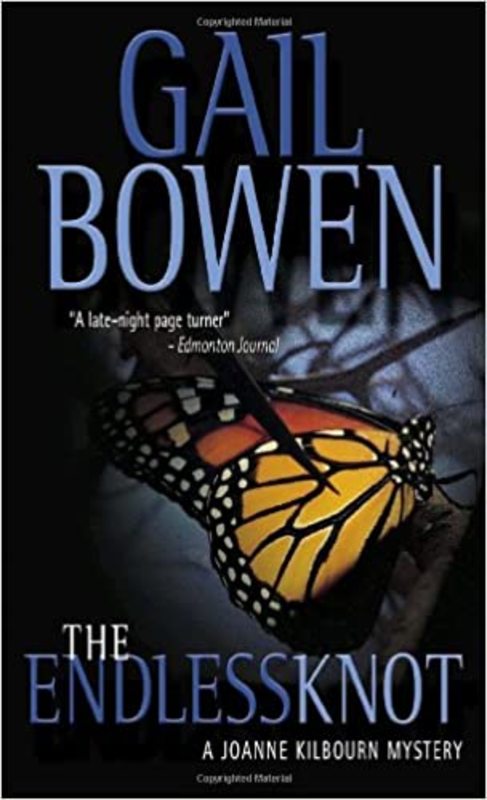 Book cover for "The Endless Knot" by Gail Bowen