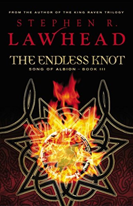 Book cover for "The Endless Knot" by Stephen R Lawhead
