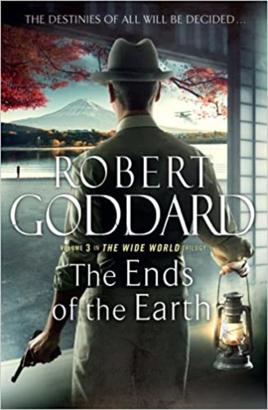 Book cover for "The Ends of the Earth" by Robert Goddard