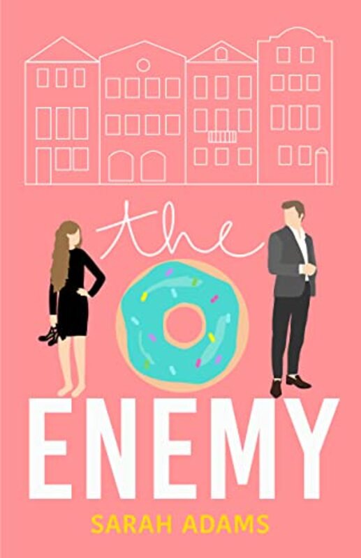 Book cover for "The Enemy" by Sarah Adams