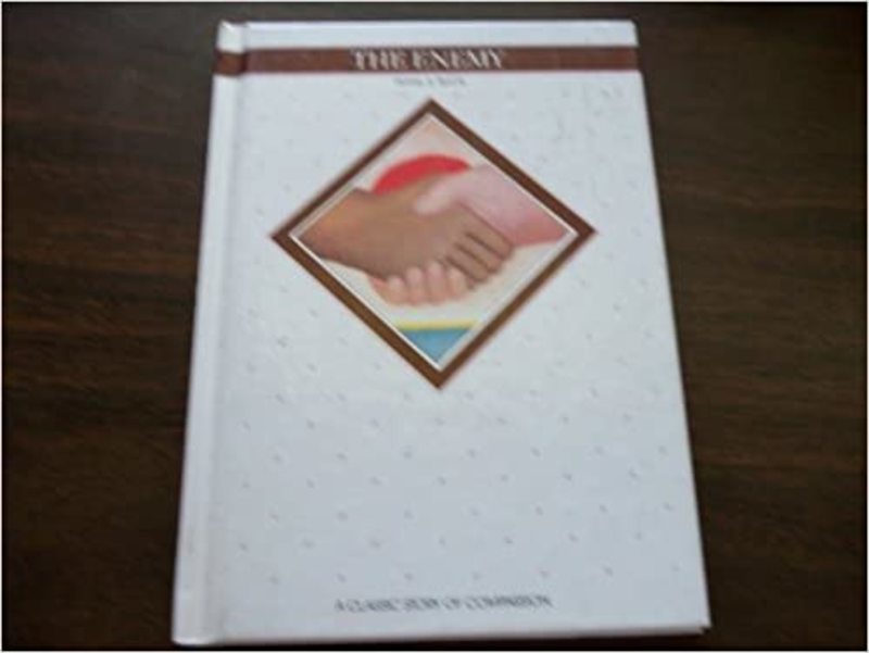 Book cover for "The Enemy" by Pearl S Buck