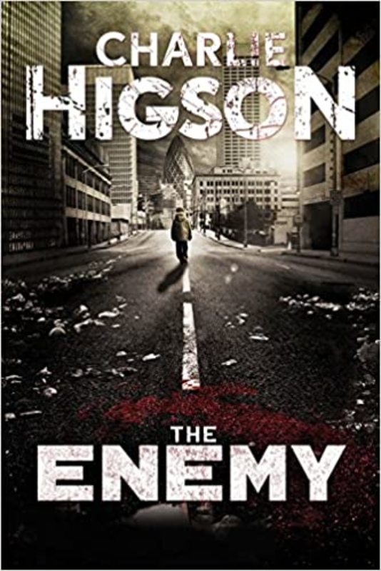 Book cover for "The Enemy" by Charlie Higson