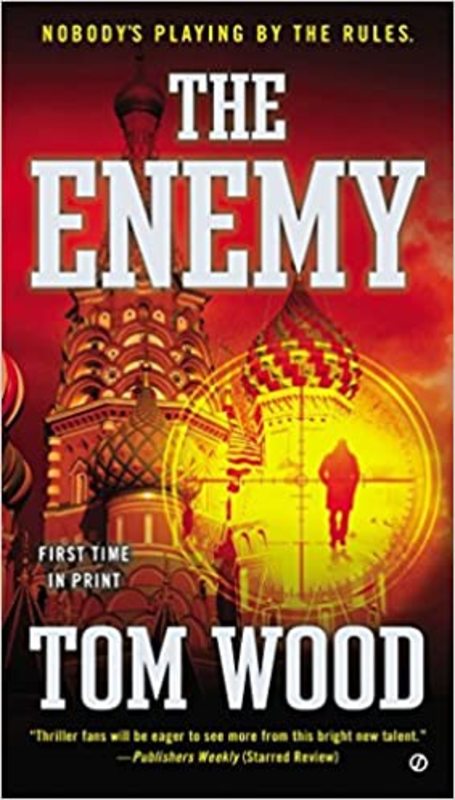 Book cover for "The Enemy" by Tom Wood