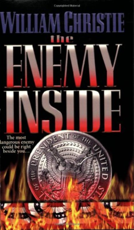 Book cover for "The Enemy Inside" by William Christie