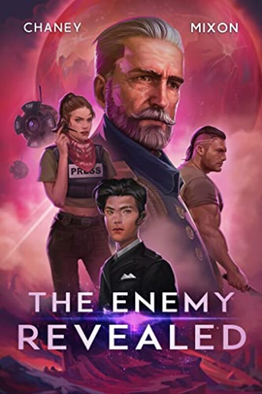 Book cover for "The Enemy Revealed" by Terry Mixon