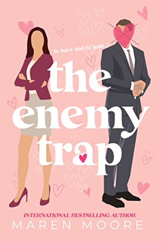 Book cover for "The Enemy Trap" by Maren Moore