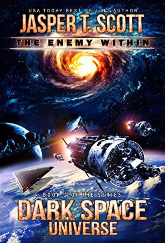 Book cover for "The Enemy Within" by Jasper T Scott