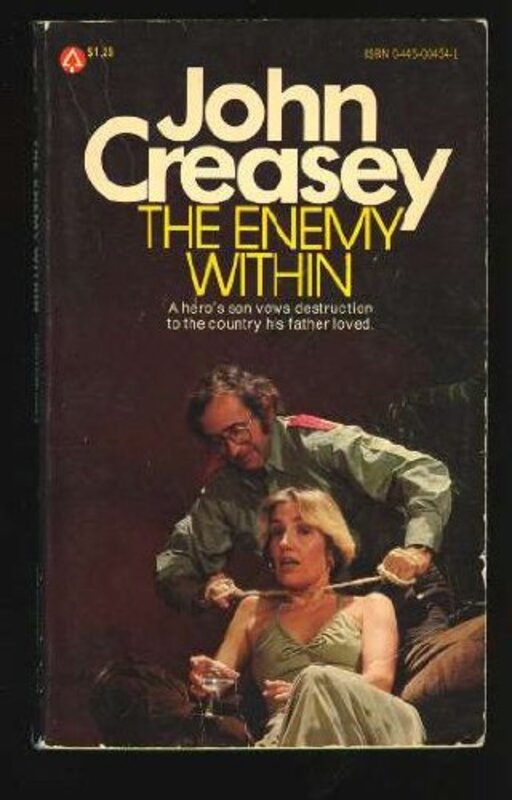 Book cover for "The Enemy Within" by John Creasey