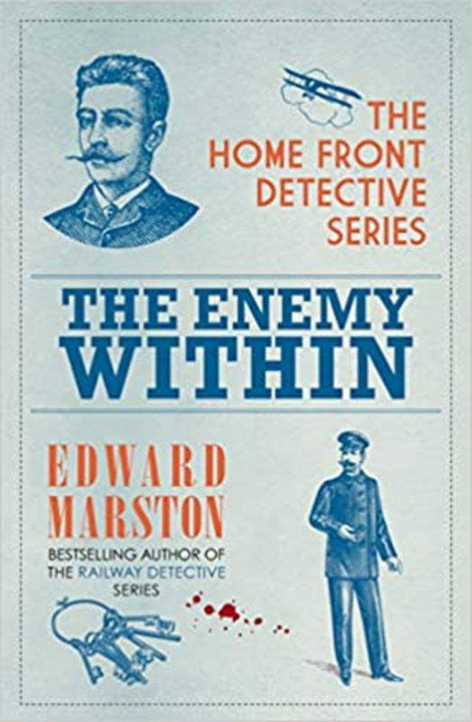 Book cover for "The Enemy Within" by Conrad Allen