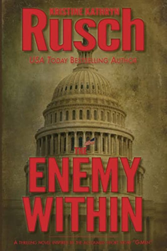 Book cover for "The Enemy Within" by Kristine Kathryn Rusch