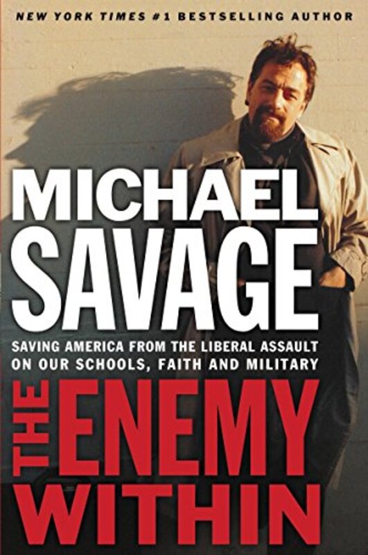 Book cover for "The Enemy Within" by Michael Savage
