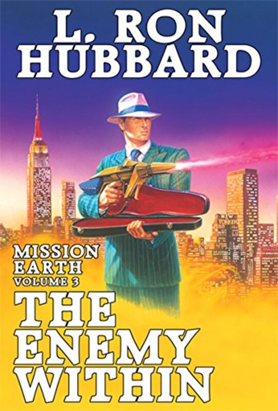 Book cover for "The Enemy Within" by L Ron Hubbard