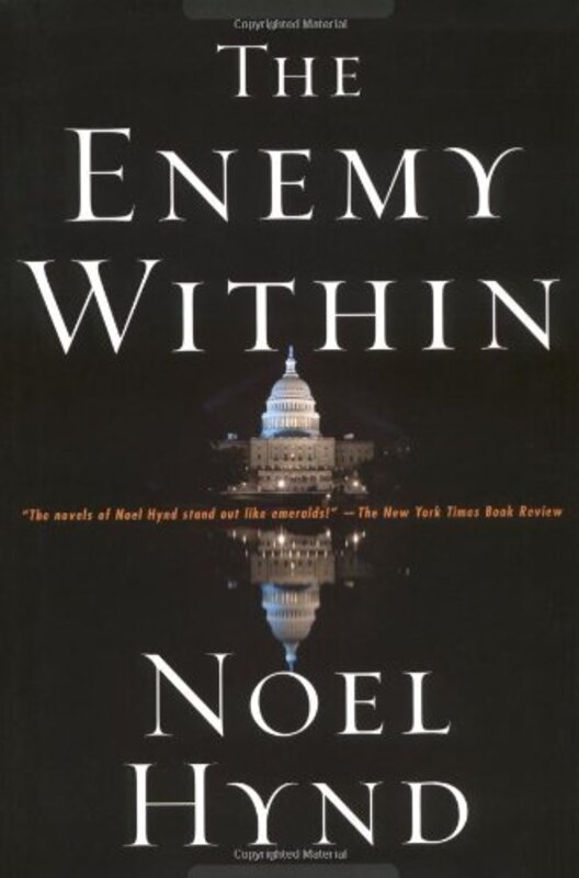 Book cover for "The Enemy Within" by Noel Hynd