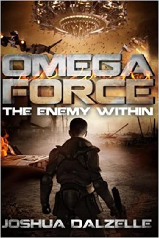 Book cover for "The Enemy Within" by Joshua Dalzelle