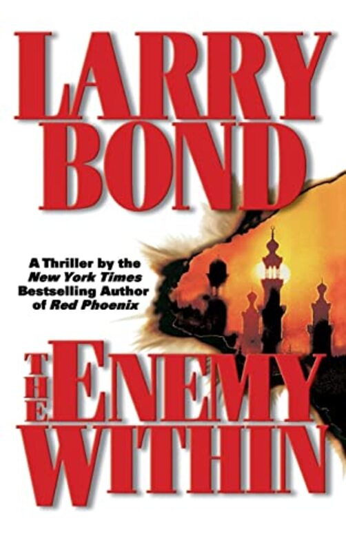 Book cover for "The Enemy Within" by Larry Bond