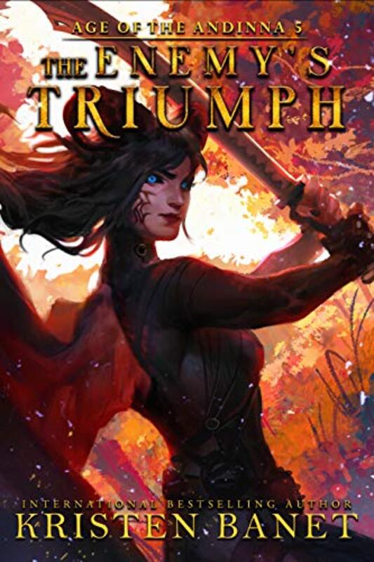 Book cover for "The Enemy's Triumph" by Kristen KN Banet