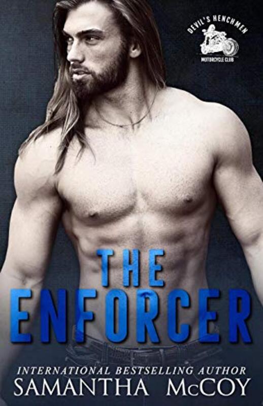 Book cover for "The Enforcer" by Samantha McCoy