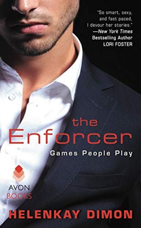 Book cover for "The Enforcer" by HelenKay Dimon