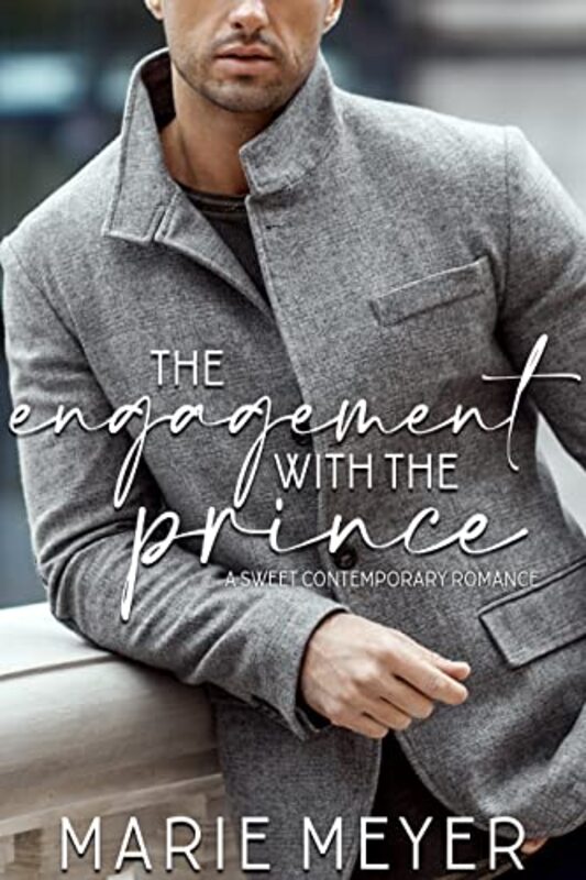 Book cover for "The Engagement" by Anne Marie Meyer