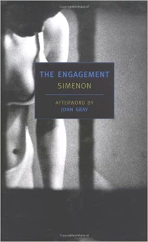 Book cover for "The Engagement" by Georges Simenon