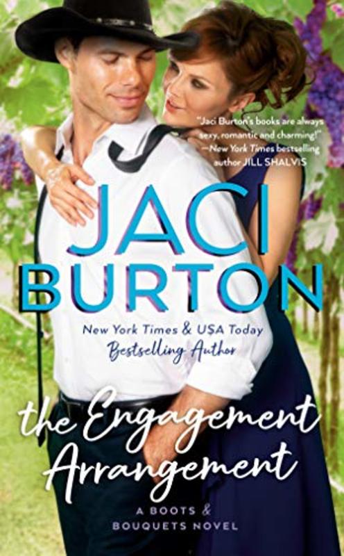 Book cover for "The Engagement Arrangement" by Jaci Burton