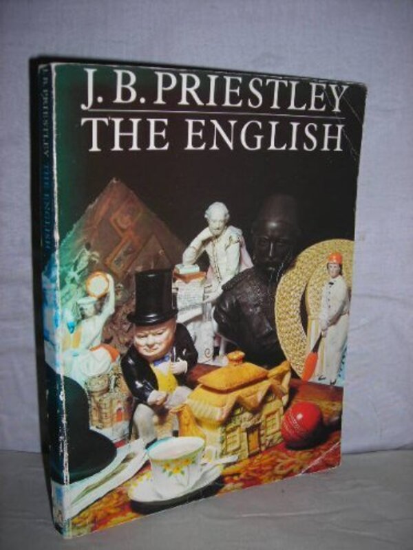 Book cover for "The English" by JB Priestley
