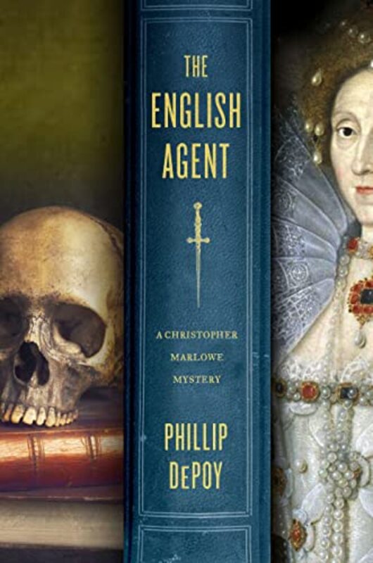 Book cover for "The English Agent" by Phillip DePoy