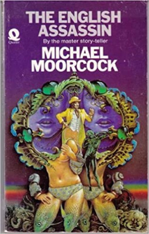 Book cover for "The English Assassin" by Michael Moorcock