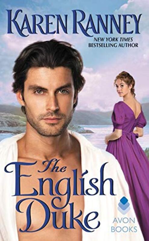 Book cover for "The English Duke" by Karen Ranney
