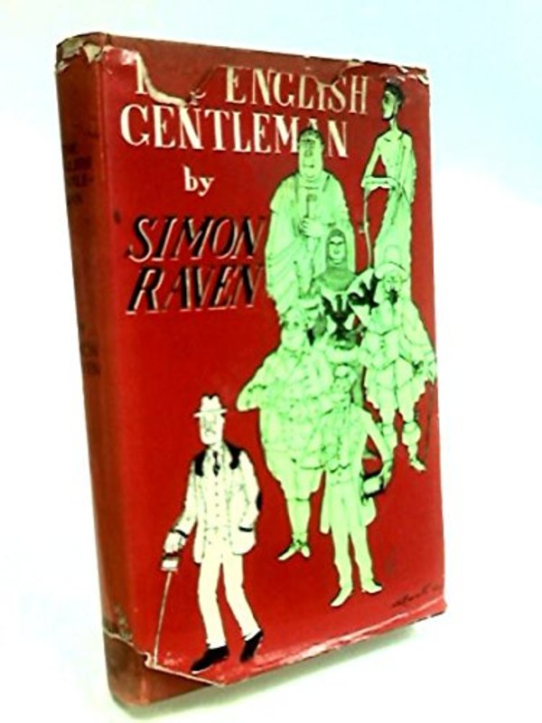 Book cover for "The English Gentleman" by Simon Raven