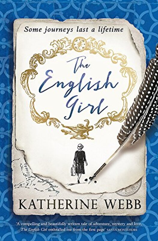 Book cover for "The English Girl" by Katherine Webb