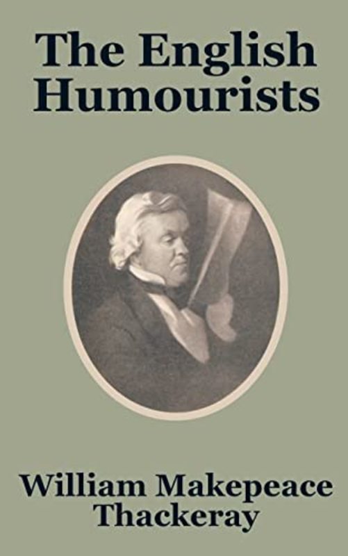 Book cover for "The English Humourists" by William Makepeace Thackeray
