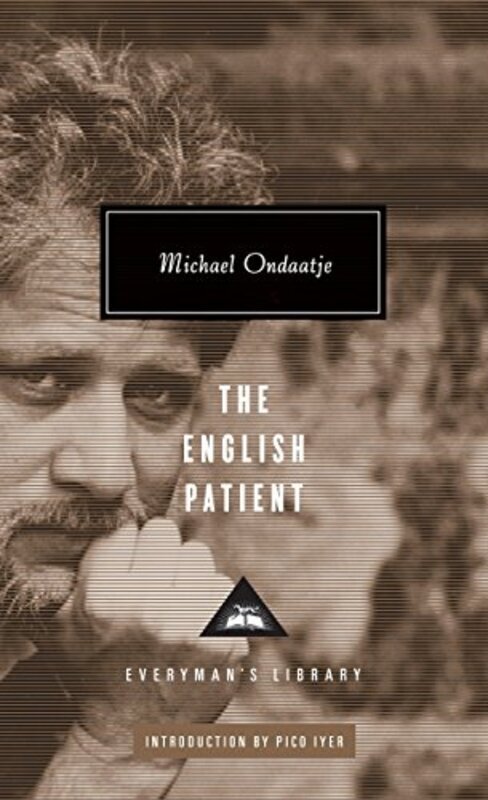 Book cover for "The English Patient" by Michael Ondaatje