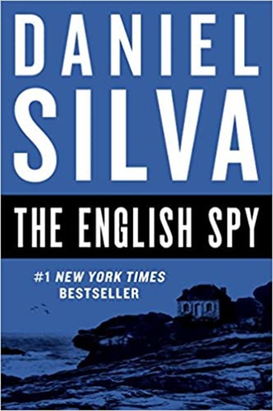 Book cover for "The English Spy" by Daniel Silva