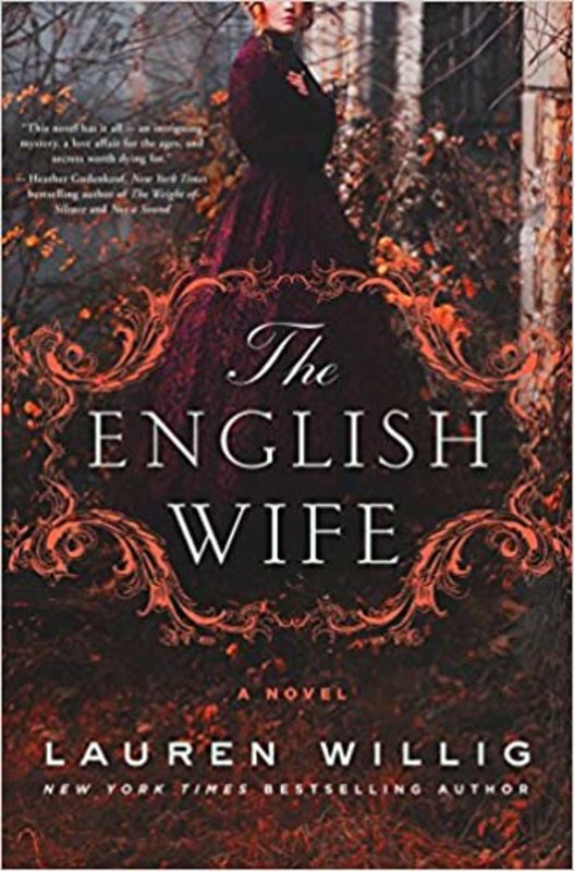 Book cover for "The English Wife" by Lauren Willig