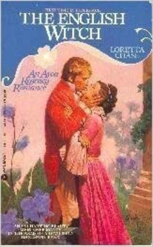 Book cover for "The English Witch" by Loretta Chase