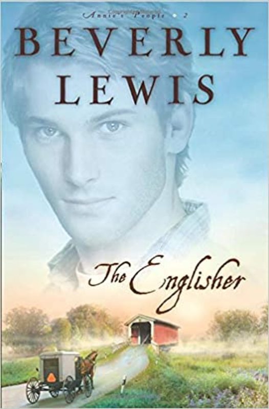 Book cover for "The Englisher" by Beverly Lewis