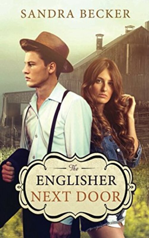 Book cover for "The Englisher Next Door" by Sandra Becker