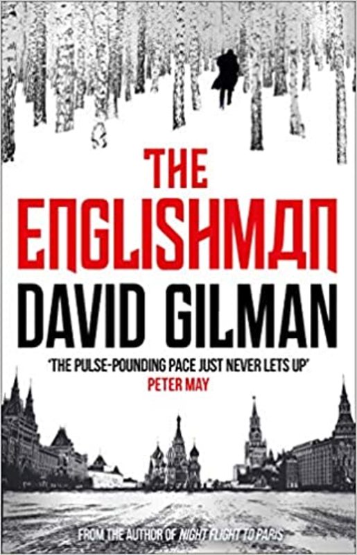 Book cover for "The Englishman" by David Gilman