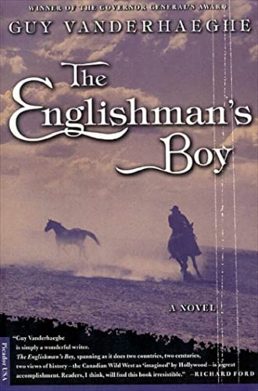 Book cover for "The Englishman's Boy" by Guy Vanderhaeghe