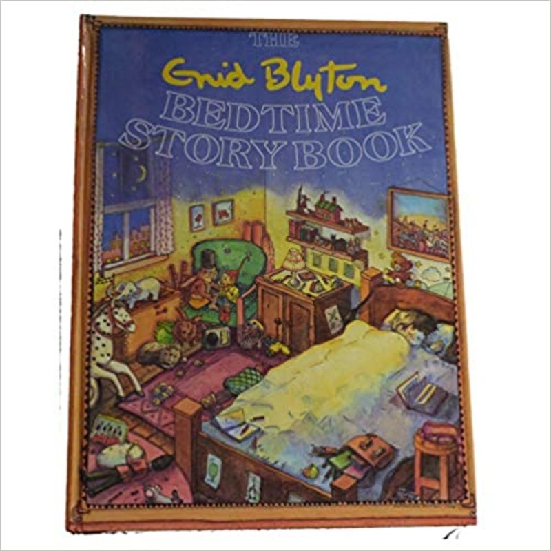 Book cover for "The Enid Blyton Bedtime Story Book" by Enid Blyton