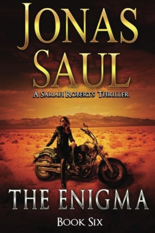 Book cover for "The Enigma" by Jonas Saul