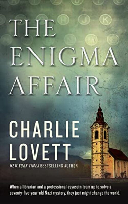 Charlie Lovett book cover