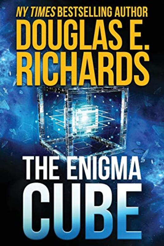 Book cover for "The Enigma Cube" by Douglas E Richards