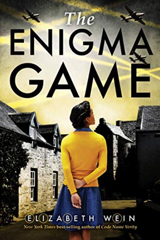 Elizabeth Wein book cover