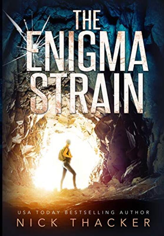 Book cover for "The Enigma Strain" by Nick Thacker